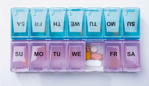 11 pill organizer